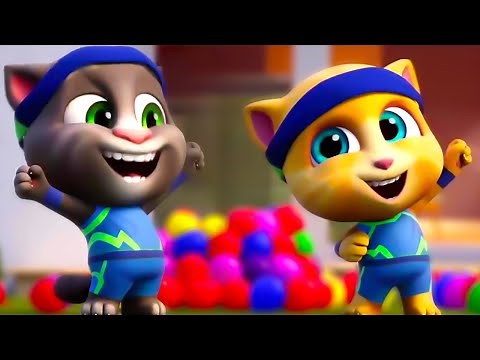 توم المتكلم الابطال الخارقين - فيلم كرتون مضحك - افلام كرتون كيدو