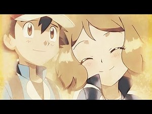 Pokemon: A beautiful love story about Ash and Serena