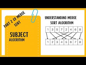 Boosting Sorting Efficiency with Merge Sort: A Step-by-Step Guide | Merge Sort Algorithm