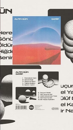 Altin Gün’s new album ‘Garip’ is all yours!!
