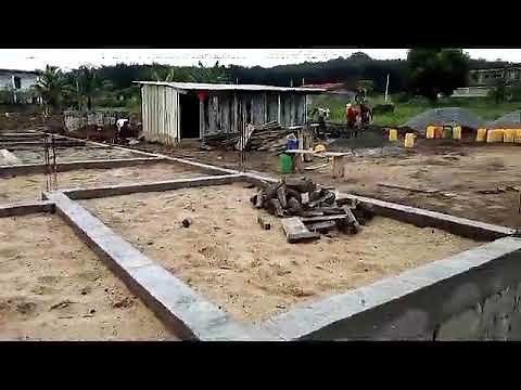 CONSTRUCTION ( ÉTAPE DU CHAÎNAGE BAS)