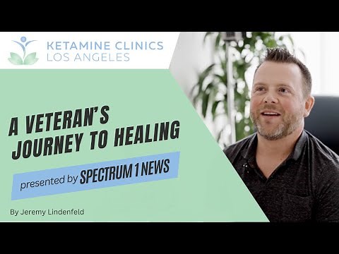 Ketamine Infusion Therapy for Depression and PTSD. A Veteran's Journey to Healing.