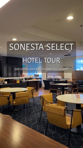 Take a quick tour of Sonesta Select Pleasant Hill, where modern rooms and cozy lounge areas make every stay feel effortless. Whether you’re here for business, a weekend getaway, or to explore the best of our city, this hotel offers the perfect blend of relaxation and productivity.  Sonesta Select Pleasant Hill 2250 Contra Costa Blvd, Pleasant Hill, CA #VisitPleasantHill #SonestaSelect #StayPleasantHill VisitCalifornia BayAreaTravel | Visit Pleasant Hill | Facebook