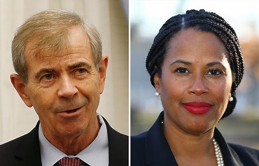 Galvin and Sullivan spar in fiery Democratic secretary of state debate