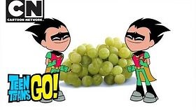 Teen Titans Go! Sour Grapes Cartoon Network