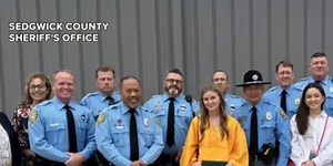 Sedgwick County Sheriff’s Office cheers on daughter of fallen deputy as she graduates