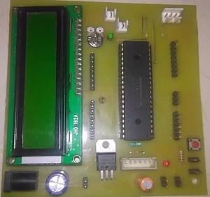 Real TIme Clock Using PIC18F452