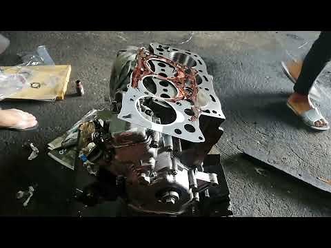 Isuzu 3ld1 assembly