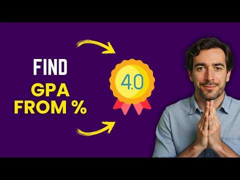 How To Find GPA From Percentage Online Using This Tool