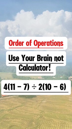 14K views · 46 reactions | Order of Operations #mathwithprincess #mathviral #mathtutor #mathematics #students #studentlife #mathskills #educationalcontent #reels #reelsfb #reelsvideo #fypviralシ #fypシ #fypageシ #fypシ゚viralシ #fypシ゚viralシfypシ゚ | Math with Princess | Facebook