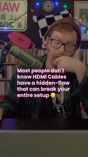 𝙃𝙖𝙣 𝙎𝙝𝙡𝙤𝙢𝙤🪄✨ on Instagram: "The HDMI Flaw Nobody Talks About… Most people don’t realize HDMI cables don’t tell you their real specs. High Speed HDMI tops out at 10.2Gbps, so 4K HDR, 10-bit, and 60fps aren’t guaranteed at all. Your device isn’t failing -your cable is just hitting its bandwidth ceiling. Follow for more tech truth. . . . . . . . #hometheater #hdmicable #hdmi #videoproduction #pcmasterrace"