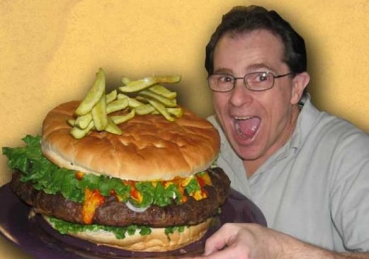 The Denny's Beer Barrel "Belly Buster" Challenge - FoodChallenges.com