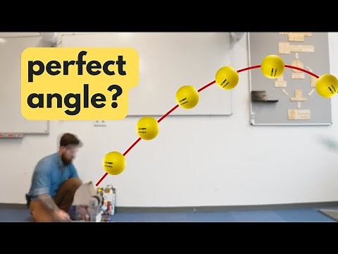 How Flywheel Release Angle Affects Projectile Trajectory