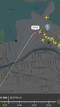 Plane Crash at La Guardia Airport March 23, 2026