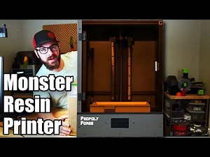 Peopoly Forge Large Format Resin Printer - Unboxing & Assembly