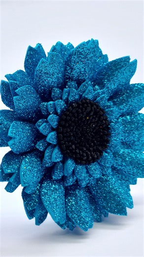Beautiful Foam Paper Flower 🌻 How to Make Flower 🌻 DIY Crafts #diy #handmade #flowers | Origami Art & Crafts