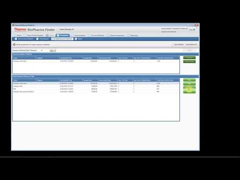 BioPharma Finder- Intact Protein Analysis- Overview Example