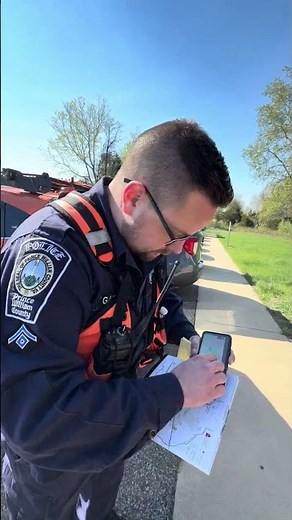 Search and Rescue Training Exercise at Manassas Battlefield #policeofficer #searchandrescue #cops