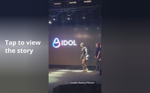 Russia launched its first AI robot. It didn't go to plan