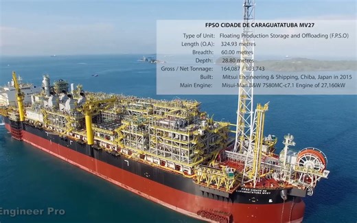 Modec FPSO mv27 sail away