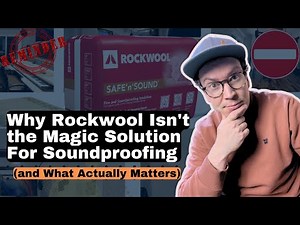 Why Rockwool Isn't the Magic Solution For Soundproofing and What Actually Matters