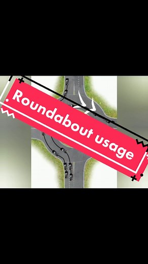 Roundabout Usage Guidelines in Trinidad