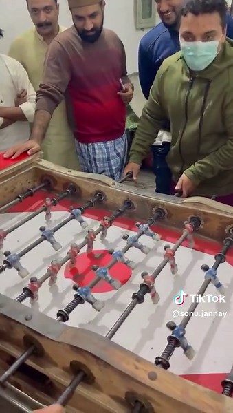 Exciting Foosball Game Match Highlights