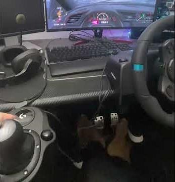 Logitech shifter G29 5th & 6th gear not working.