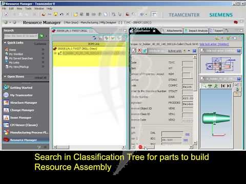 9 Teamcenter Resource Manager Manufacturing Process Planning -MPP
