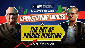 13K views | Teaser: NISM Masterclass on Demystifying Indices and the Art of Passive Investing #masterclass #NISM #InvestorEducation #SkillBuilding | National Institute of Securities Markets | Facebook