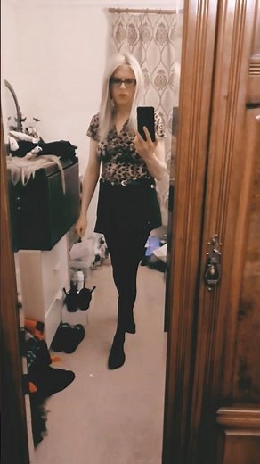 Tights and Leopard Print 🐆