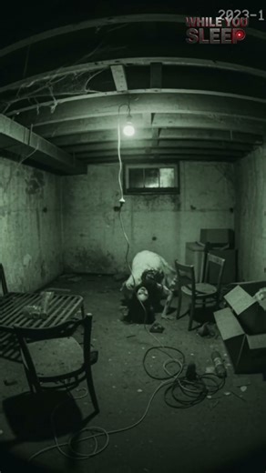 ⚠️Possessed girl contorting herself!😱😰#whileyousleep #demonic #horror #scary