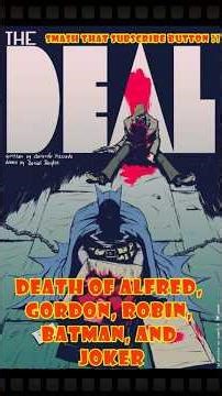 Joker cuts Alfred into pieces and gifts them to Batman #superhero #dc #batman #joker