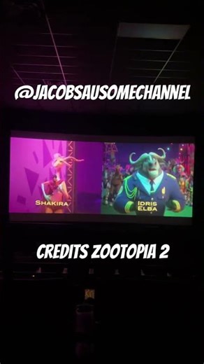 Zootopia 2 end credits #endcredits #actors #zootopia #zootopia2