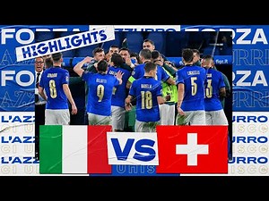 Highlights: Italia-Svizzera 1-1 (12 novembre 2021)