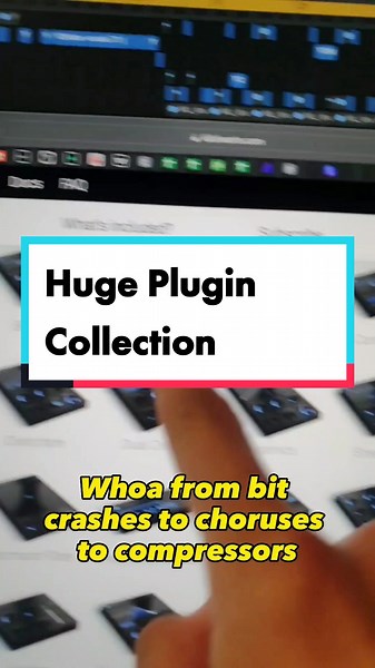 Essential plugin collection, perfect for Beginner Music Producers and artists, singers and beat makers. #beats #musicproducer #musicproductiontips #musician #producersoftiktok #musicproduction