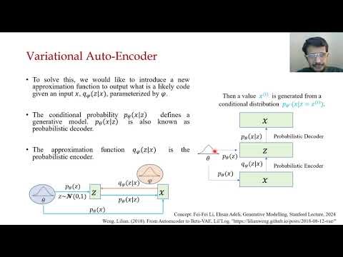 Lec-29: Variational Auto-Encoder - II