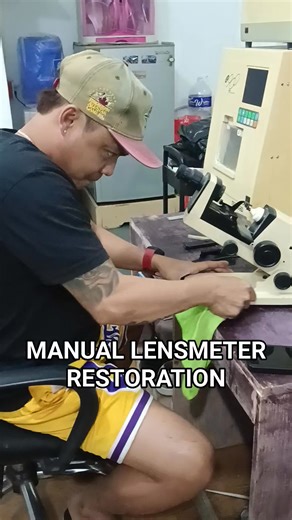 Max Valdez on Instagram: "Butingting TIME: Manual Lensmeter RESTORATION!!! #Teambutingting #teamkalimot"