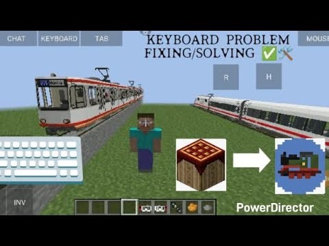 How to Fix Keyboard for Traincraft mod 1.7.10 in latest Pojavlauncher (Minecraft Java Edition) 