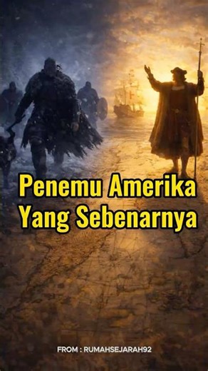 Penemu Amerika Yang Sebenarnya | #shorts #sejarahdunia 