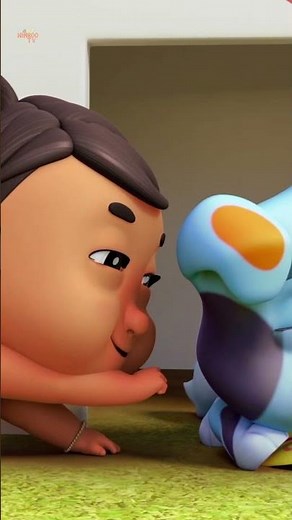 Nahi Nahi Geet by Nimboo Kids, नहीं नहीं गीत, Hindi Rhymes for Babies #shorts #hindipoems #rhymes