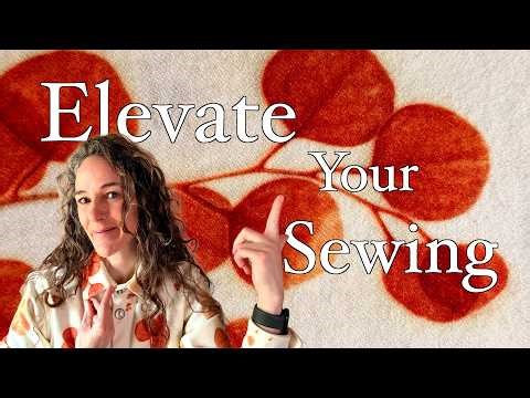 Sewing One-Of-A-Kind Shirt: the Secret Sauce is in the Textile Design