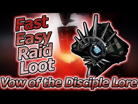 How to Solve Vow of the Disciple Raid Puzzle w/ Symbols | Destiny 2 Season of the Risen