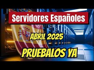 Mejores Servidores ESPAÑOLES para Probar YA 🎮 (Abril 2025) | FiveM, Rust, ARK, Minecraft y Más