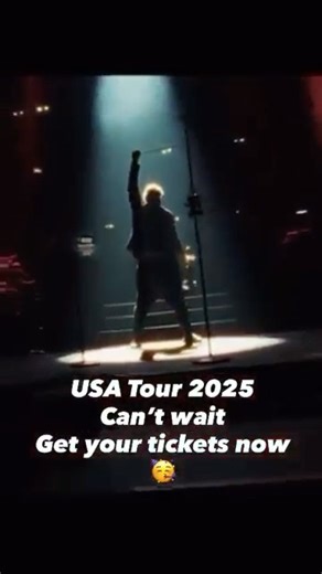 Out US Tour is starting soon on 10th November in New York City. Get your tickets via Live Nation 🎻