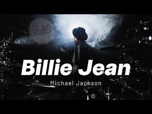 Michael Jackson - Billie Jean | Drum cover by DRUMMER100