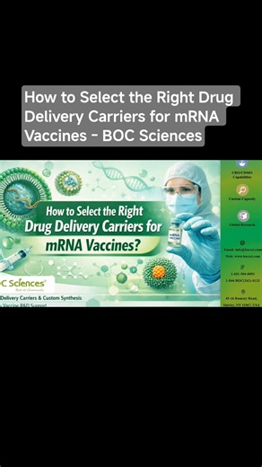 How to Select the Right Drug Delivery Carriers for mRNA Vaccines - BOC Sciences