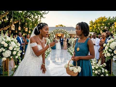The Rich Bride Who Mocked The Poor Flower Girl — Until She Saw The Locket She Was Wearing