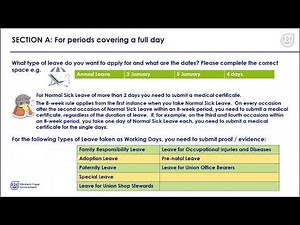 WCED Service Benefits Leave - 1 Z1(a) Form