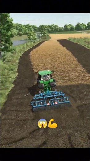 🚜 Cultivating the Field with John Deere! | FS25